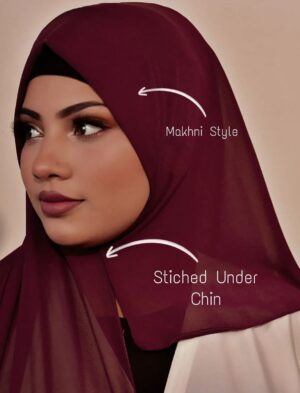 1000035977 Instant Hijab with Crystal