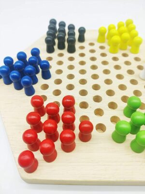 613Nq+ZvioS._SL1500_ Unique board games for kids(Chinese Checkers)