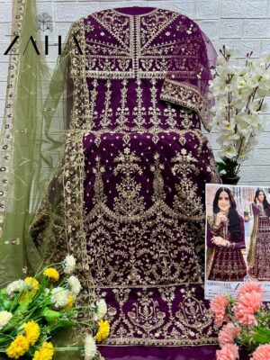 BUTTERFLY NET WITH HEAVY EMBROIDERED WITH MOTI u der 2000 rs sasta BUTTERFLY NET WITH HEAVY EMBROIDERED WITH MOTI