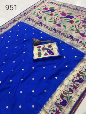 IMG-20250818-WA0183 Beautiful Pure Soft Kanchivaram Paithani Silk Saree