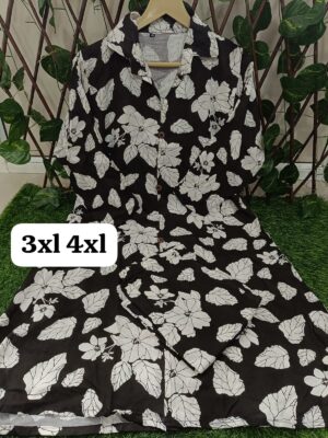 Kurti women black Black kurti and pant