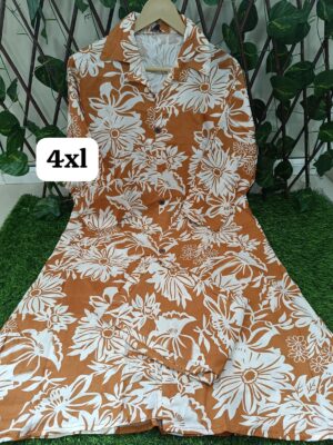 ORANGE KURTI Orange Kurti and pant