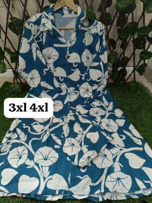 blue kurtis pants Blue Kurti pant set