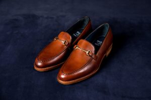 Brown shoes