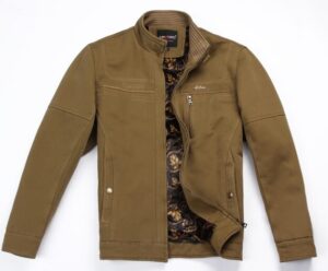 Brown jacket