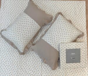 dark silver bed sheet Bed sheet with pillow cover