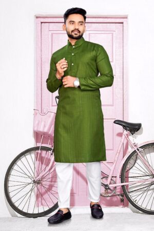 Green kurta