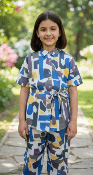 google buybazar top jeans girl size 22 and 24 Kids wear Top and jeans