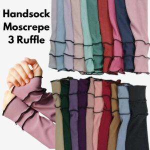 handsock Handsock moscrepe 3 ruffle