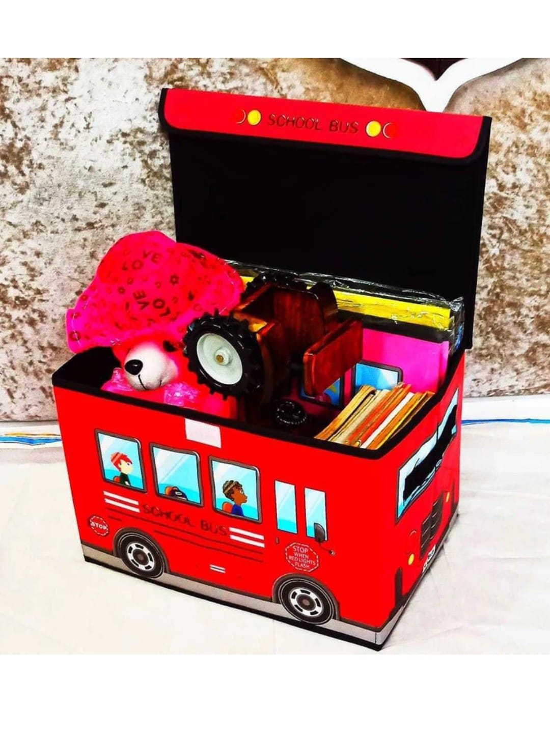 School Bus Storage box - buybazar99