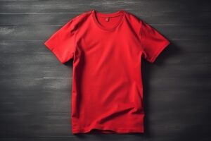 Red shirt