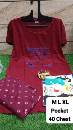 violet suit night suit buybazar Night suit