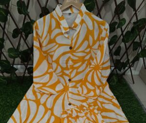 yellow kurti and pant set Yellow kurti and pant cod size 5xl and 6xl