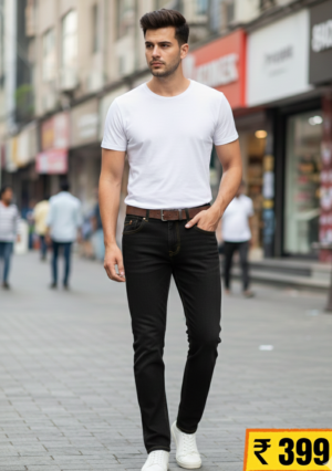 Gemini_Generated_Image_hvv3ikhvv3ikhvv3 Black jeans 499 rupees only. 32 size