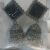 "oxidised silver-toned Jhumka earrings"