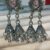 " German Silver Oxidised Double Jhumki Earrings"