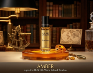 "AMBER – Premium Concentrated Attar Oil (6ml) Inspired by DUNHILL"