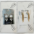"2-in-1 Festive Jhumka Set Boho Silver & Gold Tassel Duo"