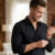 "Men's Premium Black Cotton Shirt"